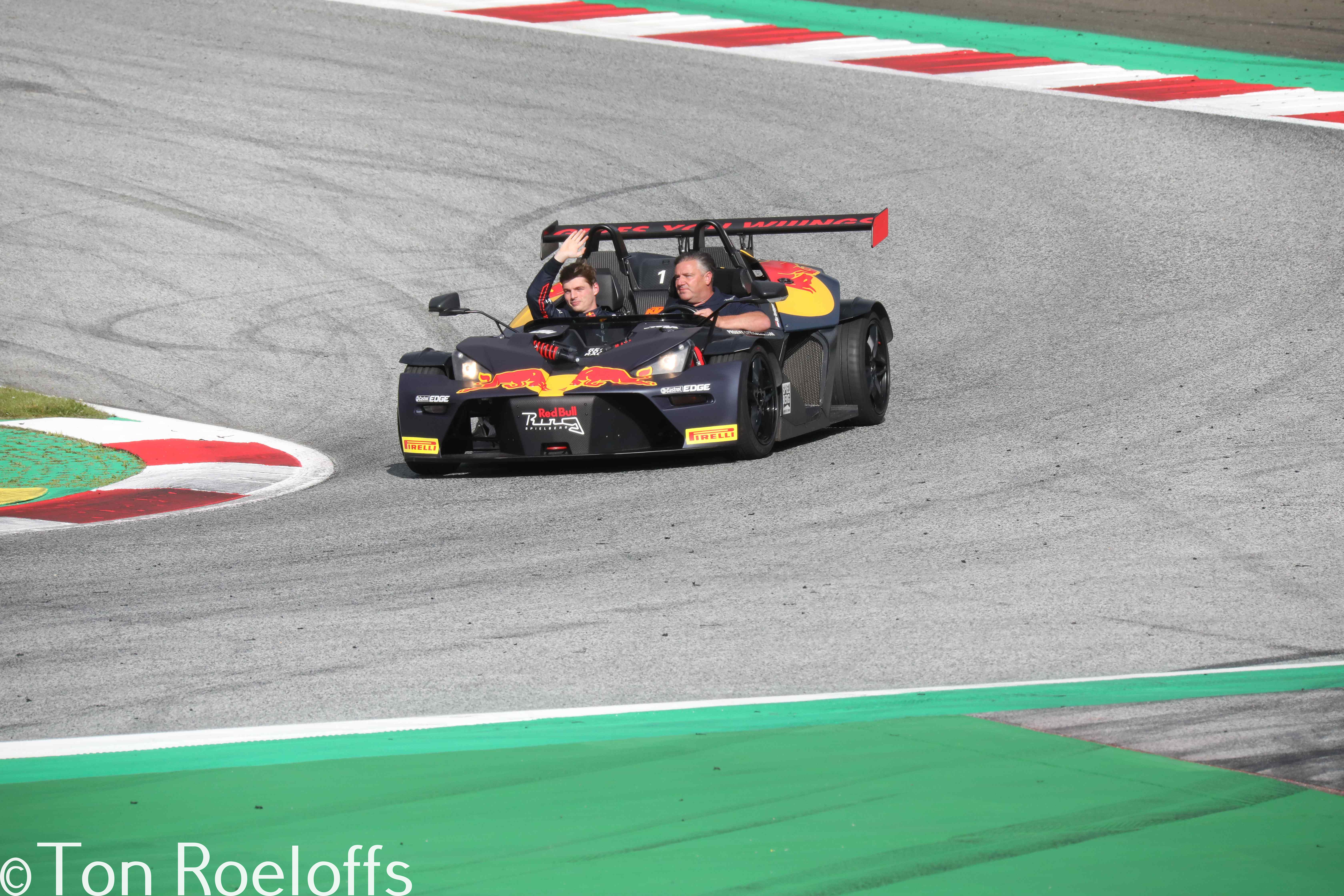 Sensorrekken Red Bull